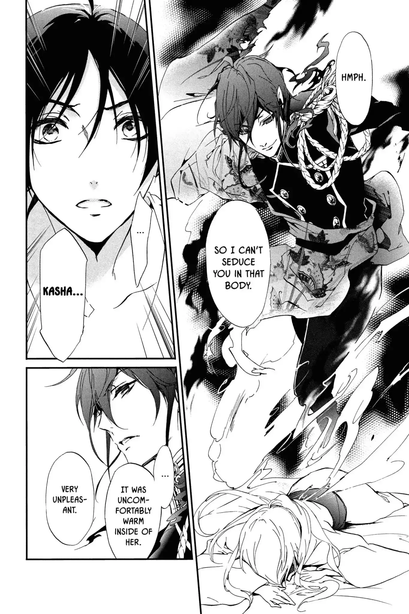 Momochi-san Chi no Ayakashi Ouji Chapter 49 22